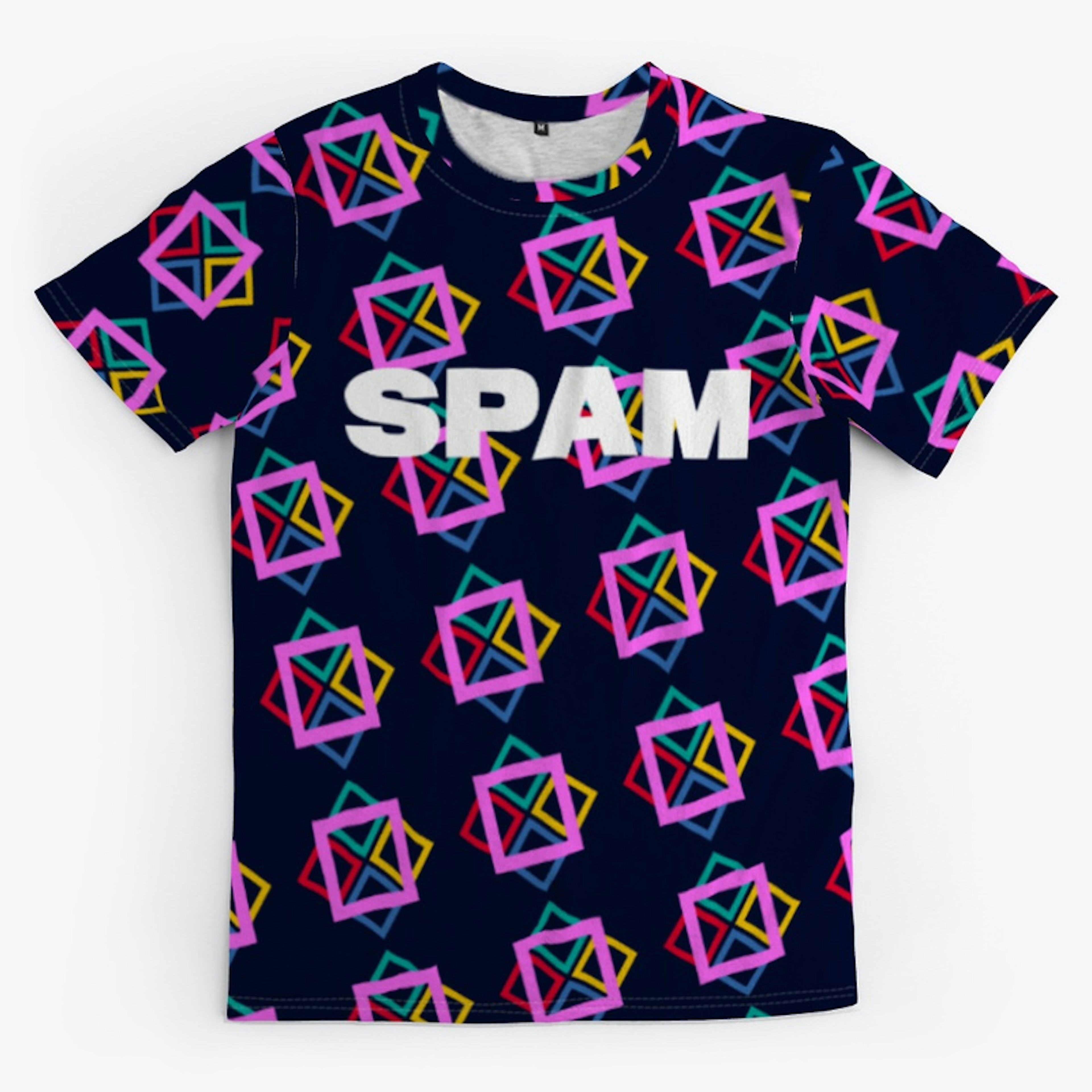 Spam Square Shirt