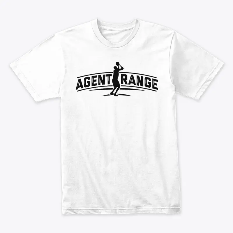 Agent Range Shirt (White)